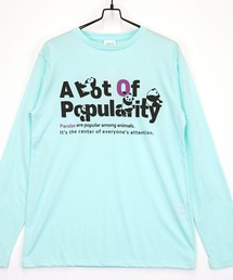 【GROOVY STORE】アニマルプリント ロングスリーブTシャツ