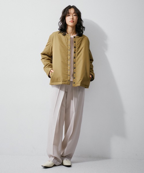 ADAM ET ROPE'（アダムエロペ）の「エブリデイフラット（その他シューズ・レディース・ブラック/オフホワイト・23.0cm/24.0cm/22.5cm/23.5cm/24.5cm）」の8枚目の写真