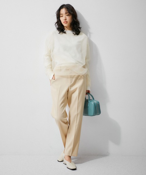 ADAM ET ROPE'（アダムエロペ）の「エブリデイフラット（その他シューズ・レディース・ブラック/オフホワイト・23.0cm/24.0cm/22.5cm/23.5cm/24.5cm）」の10枚目の写真