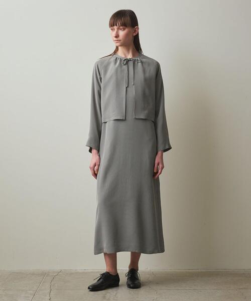 Steven Alan＞リボン ショートボレロ