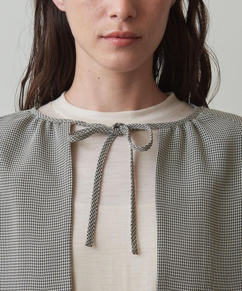 【極美品】Steven Alan ユナイテッドアローズ リボン ショートボレロ Steven Alan(スティーブンアラン)の「<Steven Alan>リボン