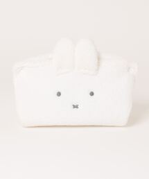 【 miffy】 ディック・ブルーナ もこもこティッシュカバー