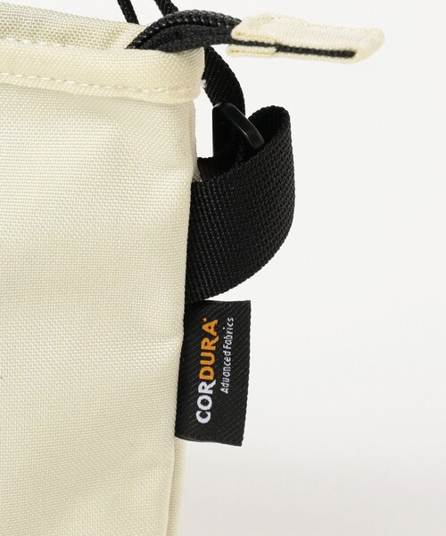 DANTON（ダントン）の「DANTON / コーデュラ ショルダー バッグ（ショルダーバッグ・レディース・オフホワイト/ブラック/ベージュ・ONE SIZE）」の14枚目の写真