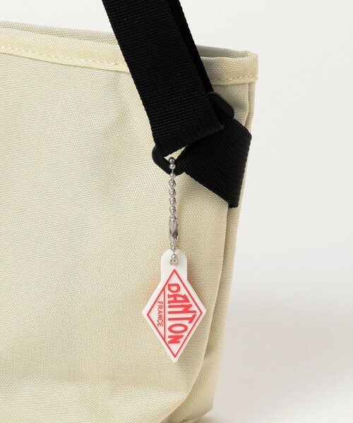 DANTON（ダントン）の「DANTON / コーデュラ ショルダー バッグ（ショルダーバッグ・レディース・オフホワイト/ブラック/ベージュ・ONE SIZE）」の15枚目の写真