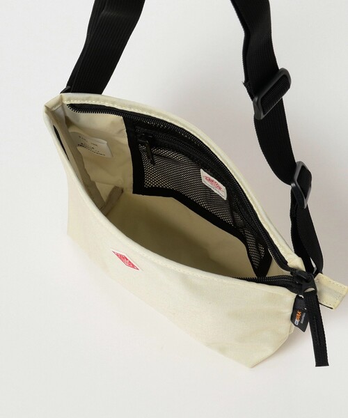 DANTON（ダントン）の「DANTON / コーデュラ ショルダー バッグ（ショルダーバッグ・レディース・オフホワイト/ブラック/ベージュ・ONE SIZE）」の16枚目の写真