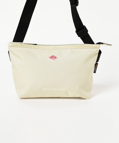 DANTON（ダントン）の「DANTON / コーデュラ ショルダー バッグ（ショルダーバッグ・レディース・オフホワイト/ブラック/ベージュ・ONE SIZE）」の21枚目の写真