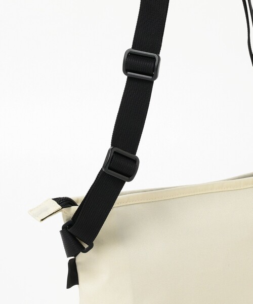 DANTON（ダントン）の「DANTON / コーデュラ ショルダー バッグ（ショルダーバッグ・レディース・オフホワイト/ブラック/ベージュ・ONE SIZE）」の22枚目の写真