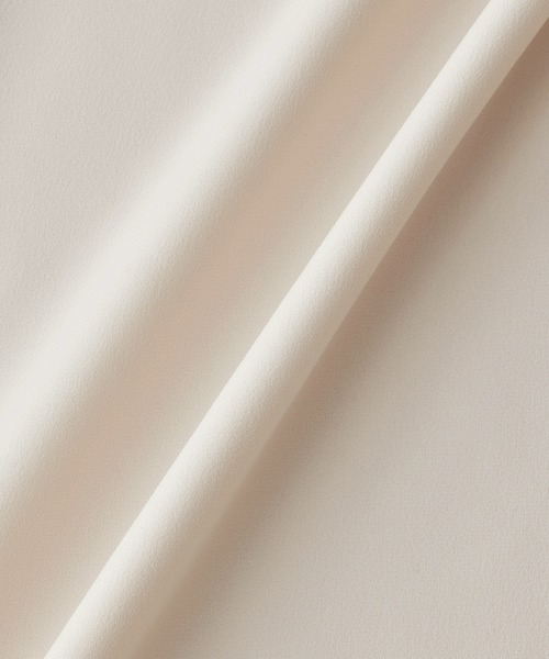 ROPE'(ロペ)の「ジョーゼットストレッチ ボウタイブラウス【セレモニー対応】【洗える】(シャツ/ブラウス・レディース・ホワイト/ベージュ・FREE)」の19枚目の写真