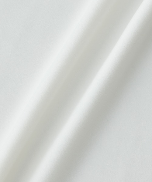 ROPE'(ロペ)の「ジョーゼットストレッチ ボウタイブラウス【セレモニー対応】【洗える】(シャツ/ブラウス・レディース・ホワイト/ベージュ・FREE)」の20枚目の写真