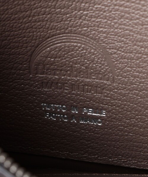 UNITED ARROWS（ユナイテッドアローズ）の「【別注】＜L'arcobaleno＞ L/ウォレット（財布・メンズ・ブラック/ベージュ/オフホワイト/オレンジ/ライム/ダークグレー・FREE）」の11枚目の写真