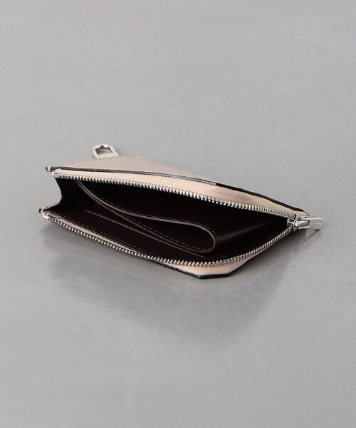 UNITED ARROWS（ユナイテッドアローズ）の「【別注】＜L'arcobaleno＞ L/ウォレット（財布・メンズ・ブラック/ベージュ/オフホワイト/オレンジ/ライム/ダークグレー・FREE）」の18枚目の写真