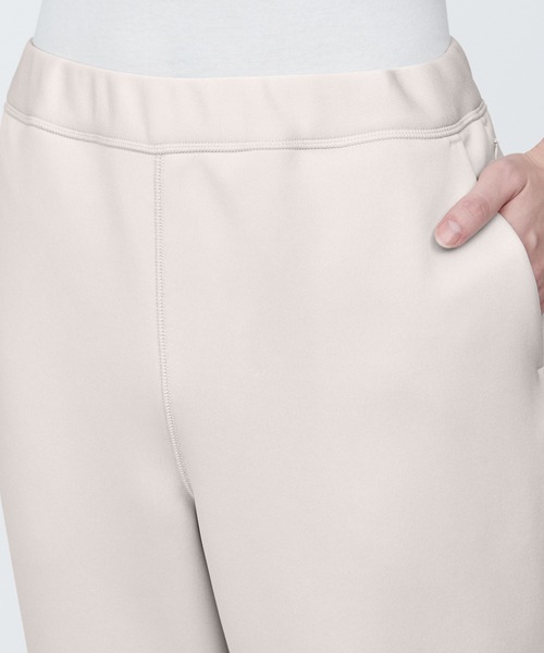 無印良品(ムジルシリョウヒン)の「〔MUJI WALKER〕紳士 UVカット乾きやすいスウェットパンツ(スウェットパンツ・メンズ・グレー系1/ブラック/ダークグリーン/オフホワイト・XL/L/M/S)」の18枚目の写真