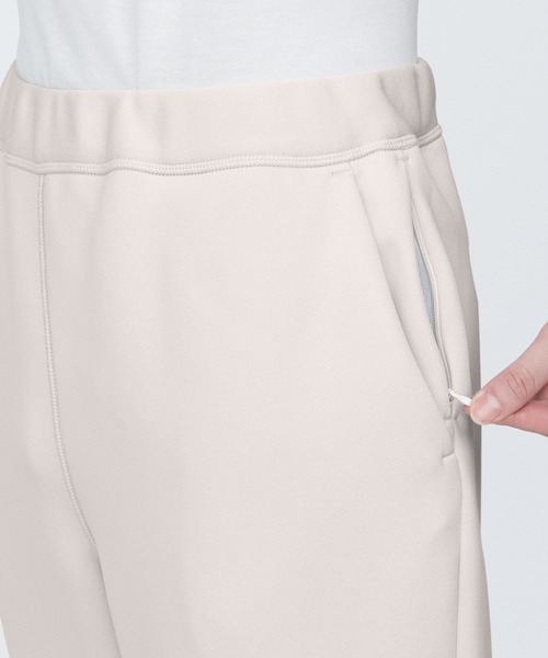 無印良品(ムジルシリョウヒン)の「〔MUJI WALKER〕紳士 UVカット乾きやすいスウェットパンツ(スウェットパンツ・メンズ・グレー系1/ブラック/ダークグリーン/オフホワイト・XL/L/M/S)」の20枚目の写真