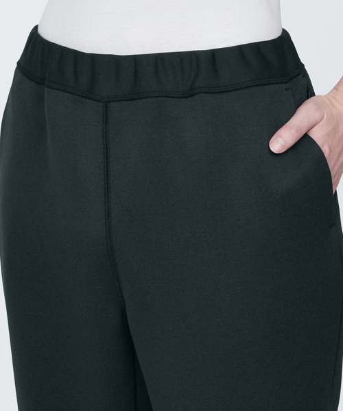 無印良品(ムジルシリョウヒン)の「〔MUJI WALKER〕紳士 UVカット乾きやすいスウェットパンツ(スウェットパンツ・メンズ・グレー系1/ブラック/ダークグリーン/オフホワイト・XL/L/M/S)」の15枚目の写真