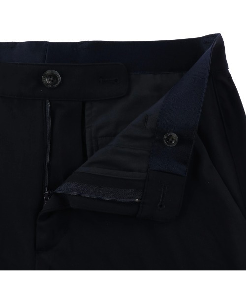 ZOY（ゾーイ）の「MENS ドライギャバ2WAY STRETCH ロングパンツ（スラックス・メンズ・ホワイト/ネイビー・88/82/85/79/76）」の6枚目の写真