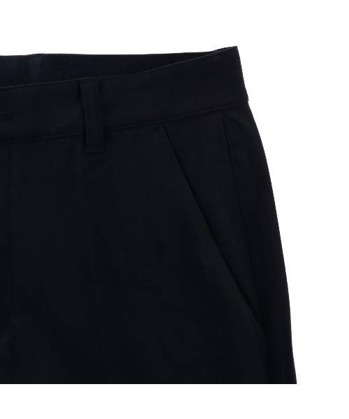 ZOY（ゾーイ）の「MENS ドライギャバ2WAY STRETCH ロングパンツ（スラックス・メンズ・ホワイト/ネイビー・88/82/85/79/76）」の7枚目の写真