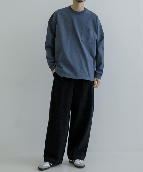 URBAN RESEARCH(アーバンリサーチ)の「1891VENERABLE DENIM SLKS(デニムパンツ・メンズ・インディゴブルー/ブラック・LARGE/MEDIUM)」の5枚目の写真