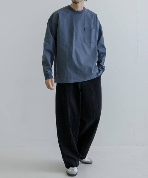 URBAN RESEARCH(アーバンリサーチ)の「1891VENERABLE DENIM SLKS(デニムパンツ・メンズ・インディゴブルー/ブラック・LARGE/MEDIUM)」の6枚目の写真