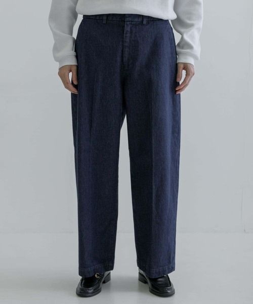 URBAN RESEARCH(アーバンリサーチ)の「1891VENERABLE DENIM SLKS(デニムパンツ・メンズ・インディゴブルー/ブラック・LARGE/MEDIUM)」の7枚目の写真