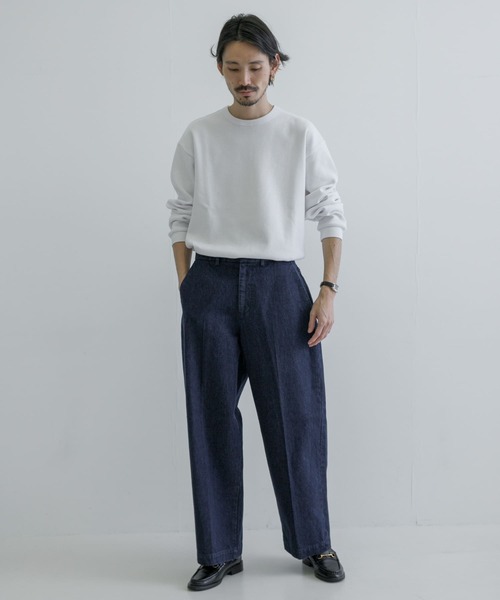 URBAN RESEARCH(アーバンリサーチ)の「1891VENERABLE DENIM SLKS(デニムパンツ・メンズ・インディゴブルー/ブラック・LARGE/MEDIUM)」の8枚目の写真
