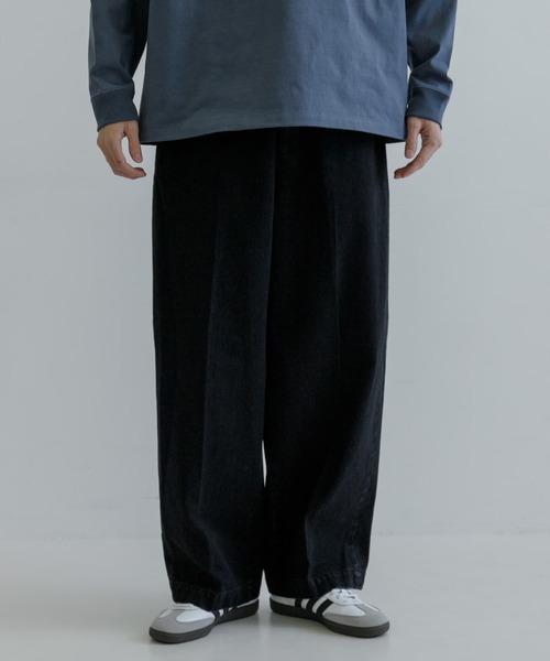 URBAN RESEARCH(アーバンリサーチ)の「1891VENERABLE DENIM SLKS(デニムパンツ・メンズ・インディゴブルー/ブラック・LARGE/MEDIUM)」の10枚目の写真