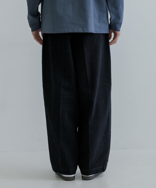 URBAN RESEARCH(アーバンリサーチ)の「1891VENERABLE DENIM SLKS(デニムパンツ・メンズ・インディゴブルー/ブラック・LARGE/MEDIUM)」の12枚目の写真