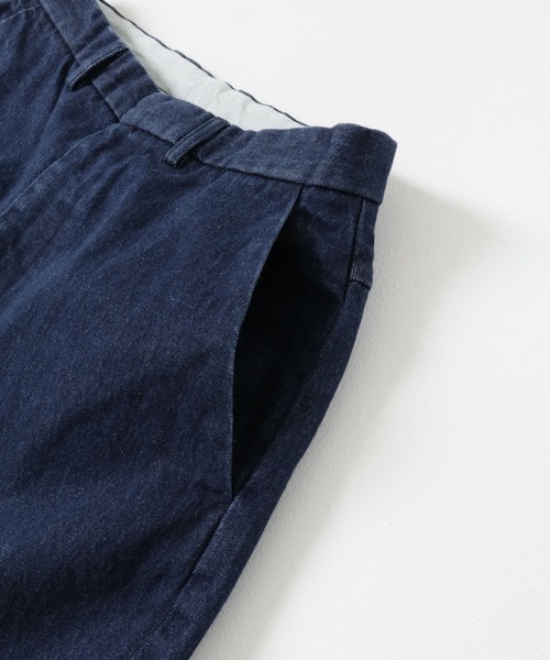 URBAN RESEARCH(アーバンリサーチ)の「1891VENERABLE DENIM SLKS(デニムパンツ・メンズ・インディゴブルー/ブラック・LARGE/MEDIUM)」の16枚目の写真