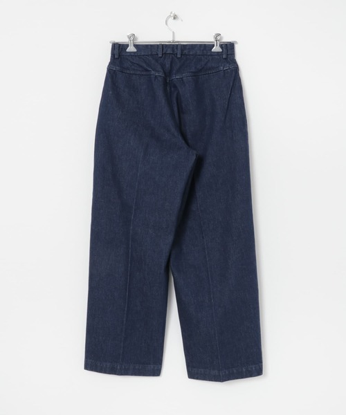 URBAN RESEARCH(アーバンリサーチ)の「1891VENERABLE DENIM SLKS(デニムパンツ・メンズ・インディゴブルー/ブラック・LARGE/MEDIUM)」の17枚目の写真