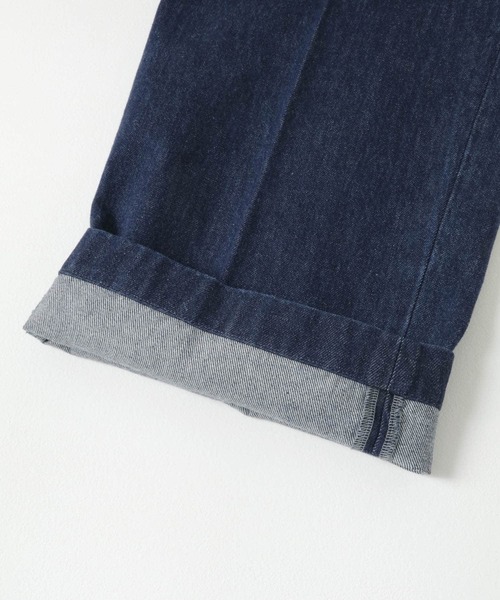 URBAN RESEARCH(アーバンリサーチ)の「1891VENERABLE DENIM SLKS(デニムパンツ・メンズ・インディゴブルー/ブラック・LARGE/MEDIUM)」の18枚目の写真