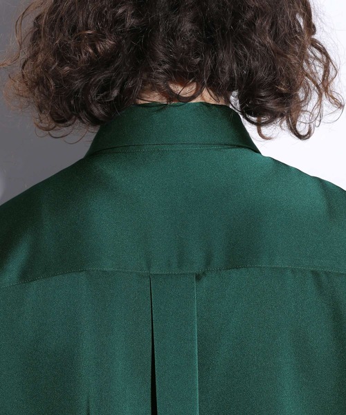 HARE(ハレ)の「フロントテープラインシシュウシャツ(HARE)(シャツ/ブラウス・メンズ・ブラック/グレー/グリーン・FREE)」の20枚目の写真