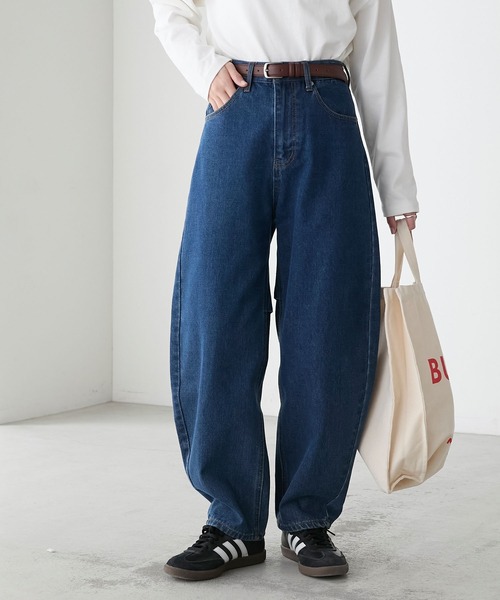 BONLECILL（ボンルシール）の「ヴィンテージライク クラシックベルト（ベルト・レディース・ブラック/ブラウン・FREE）」の13枚目の写真