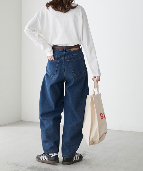 BONLECILL（ボンルシール）の「ヴィンテージライク クラシックベルト（ベルト・レディース・ブラック/ブラウン・FREE）」の16枚目の写真