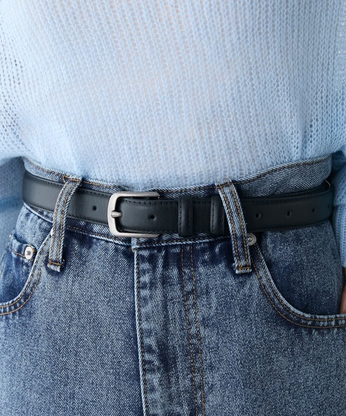 BONLECILL（ボンルシール）の「ヴィンテージライク クラシックベルト（ベルト・レディース・ブラック/ブラウン・FREE）」の3枚目の写真