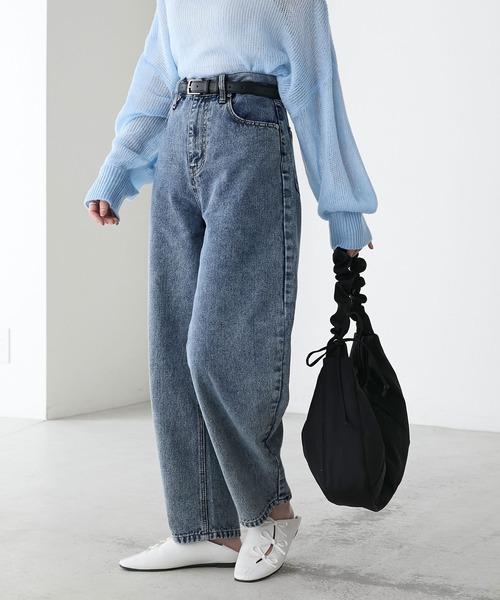 BONLECILL（ボンルシール）の「ヴィンテージライク クラシックベルト（ベルト・レディース・ブラック/ブラウン・FREE）」の7枚目の写真