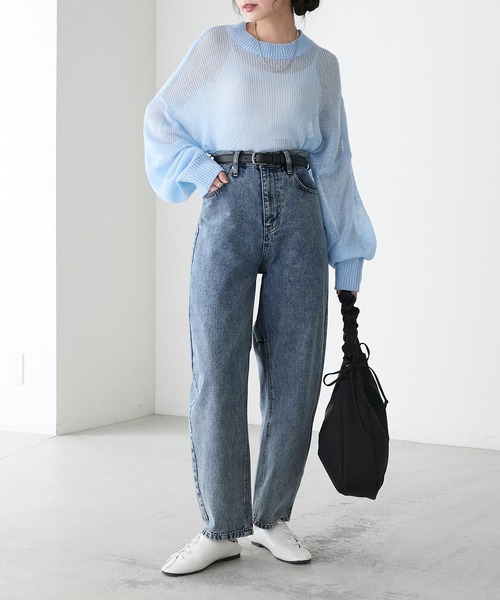 BONLECILL（ボンルシール）の「ヴィンテージライク クラシックベルト（ベルト・レディース・ブラック/ブラウン・FREE）」の8枚目の写真