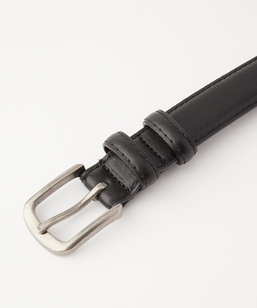 BONLECILL（ボンルシール）の「ヴィンテージライク クラシックベルト（ベルト・レディース・ブラック/ブラウン・FREE）」の19枚目の写真