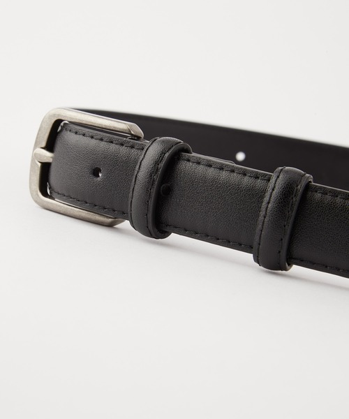 BONLECILL（ボンルシール）の「ヴィンテージライク クラシックベルト（ベルト・レディース・ブラック/ブラウン・FREE）」の22枚目の写真