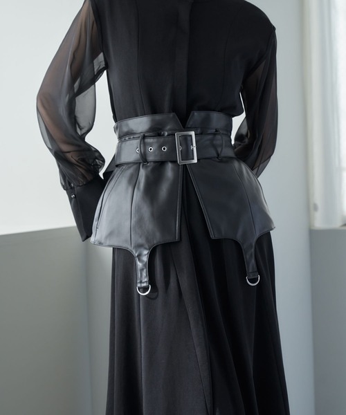 HARE レザーコルセット　新品未使用 楽天市場】【SALE／46%OFF】レザーコルセット HARE ハレ