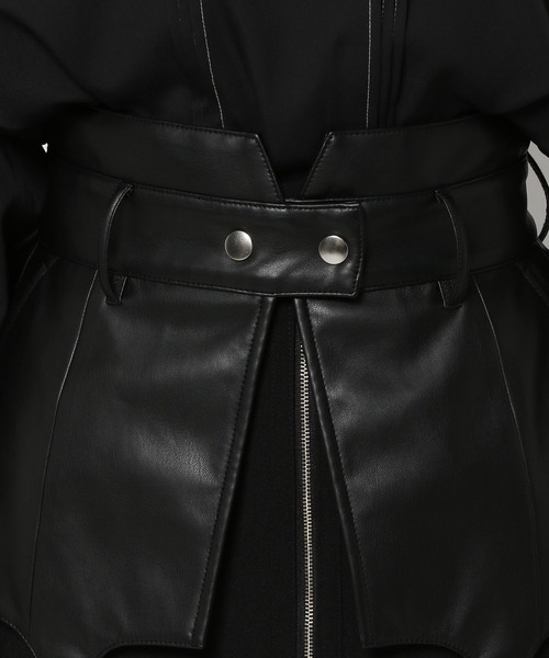 【HARE】レザーコルセットベルト HARE（ハレ）の「レザーコルセット(HARE)（ベルト）」 - WEAR