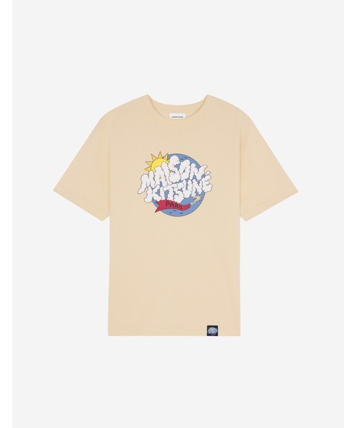 MAISON KITSUNE*最高のひと時*クラウドバスタープリントTシャツ Maison Kitsune(メゾンキツネ)の「CLOUDBUSTER PRINTED