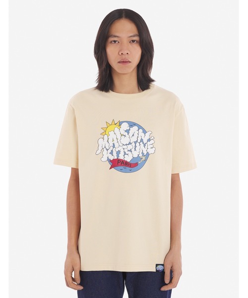 【送関込】Maison-Kitsune コットンジャージー Tシャツ Tシャツ - ウェア - メンズ | Maison Kitsuné