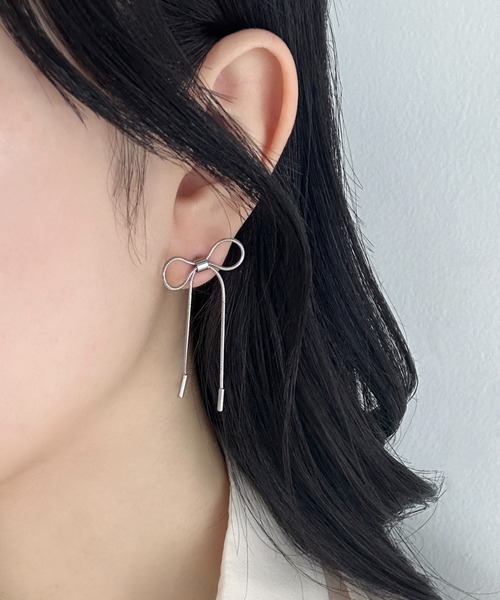 Margaret Howellピアス マーガレットハウエル K18パール 蕾のようなピアス