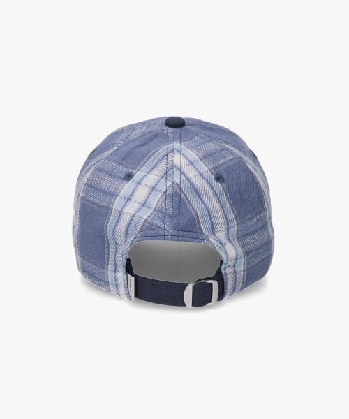 OVERRIDE（オーバーライド）の「OVERRIDE OGC CHECK 6P CAP SG / オーバーライド（キャップ・レディース・ブルー/パープル/オレンジ・57~59cm）」の5枚目の写真