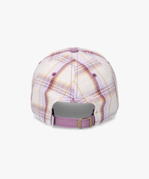 OVERRIDE（オーバーライド）の「OVERRIDE OGC CHECK 6P CAP SG / オーバーライド（キャップ・レディース・ブルー/パープル/オレンジ・57~59cm）」の15枚目の写真
