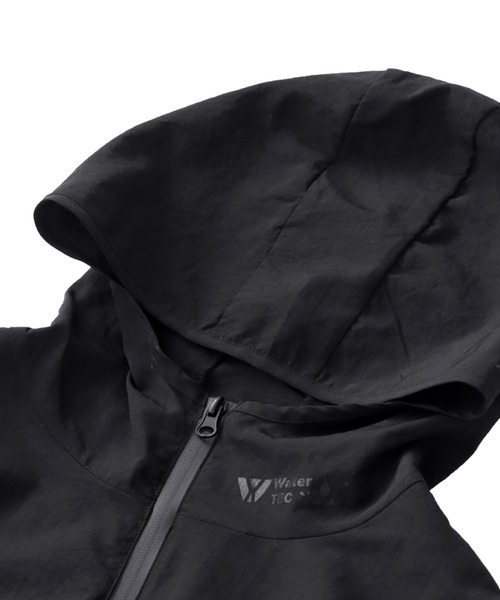 美品】elu. UVcut パーカー 黒 セール】撥水UVカットジャケット