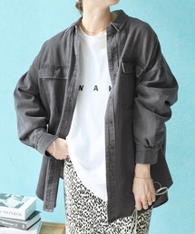 reca | デニムオーバーシャツ(デニムジャケット)