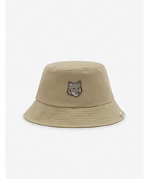 BOLD FOX HEAD BUCKET HAT