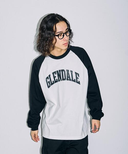 WEGO(ウィゴー)の「WEGO/ラグラングラフィックBIGロンT(Tシャツ/カットソー・メンズ・ブラック系その他/ホワイト系その他/グレー系その他・MEDIUM/LARGE)」の15枚目の写真