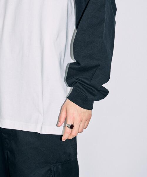 セール】WEGO/ラグラングラフィックBIGロンT（Tシャツ