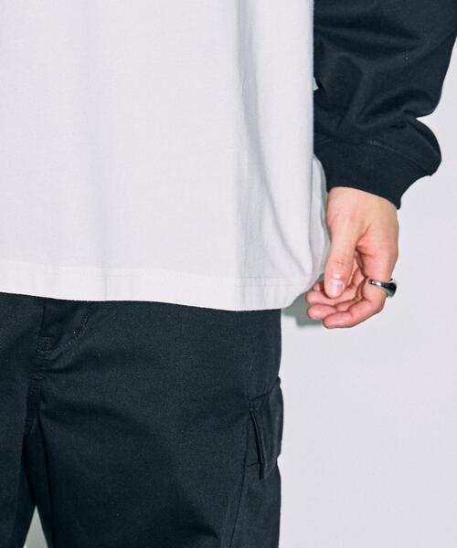boynextdoor wego ラグラングラフィックロングTシャツ M - メルカリ